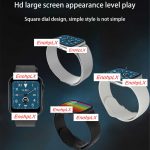 Full Touch IP67 waterproof Fitness Tracker Heart Rate