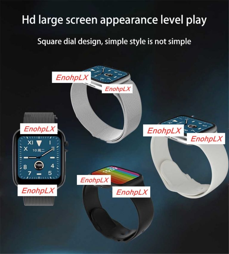 Full Touch IP67 waterproof Fitness Tracker Heart Rate