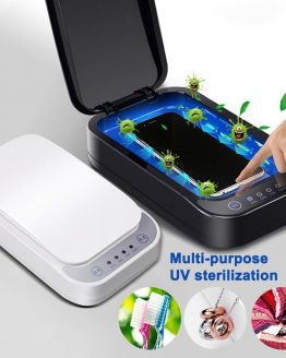 Smart Nano-Coated Mobile Phone Mask Ultraviolet Sterilizer UV Phone Sterilizer Box Personal Disinfection Cabinet