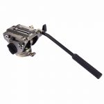Pro-Grade Aluminum Alloy Tripod with Fluid Head - Capture the Perfect Shot