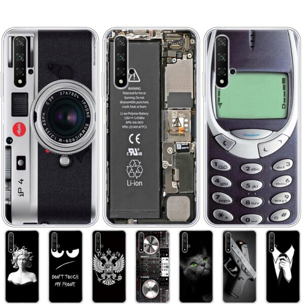 Case For Honor 20 Case Silicon Back Cover Phone Case For Huawei Honor 20 Pro Lite Honor20 YAL-L21 YAL-L41 Luxury Cartoon Case For Honor 20 Case Silicon Back Cover Phone Case For Huawei Honor 20 Pro Lite Honor20 YAL-L21 YAL-L41 Luxury Cartoon