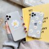 Daisy Delight: Transparent Phone Case for Huawei ?