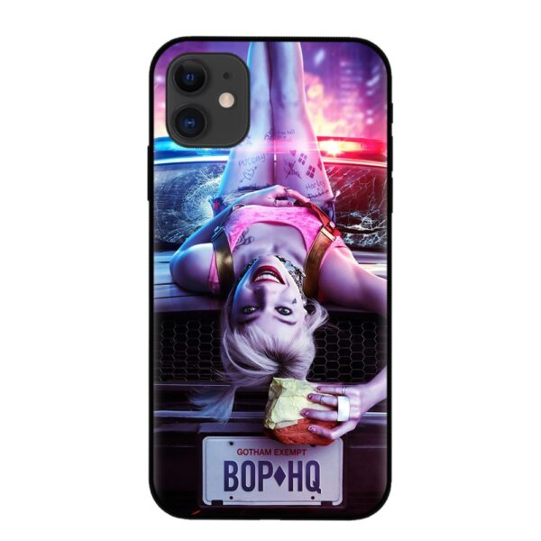 Birds of Prey Harley Quinn 2020 Case for Apple iphone 11 Pro X XS Max XR 7 8 6 6S Plus 7S 5 5S SE Soft TPU Coque Phone Cover 3 Birds of Prey Harley Quinn 2020 Case for Apple iphone 11