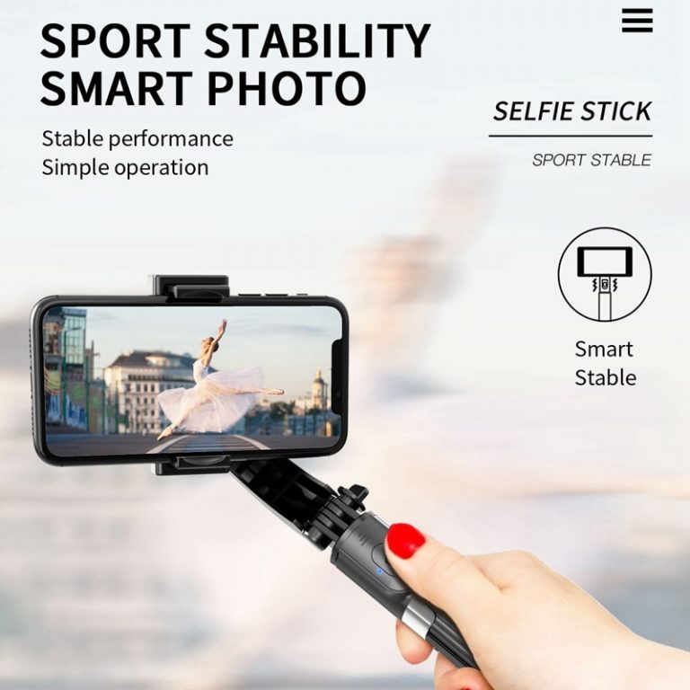 Professional Selfie Stick Tripod Intelligent Anti-Shake Extendable Phone Stand with Bluetooth Remote for Smartphone 4 Professional Selfie Stick Tripod Intelligent Anti-Shake Extendable