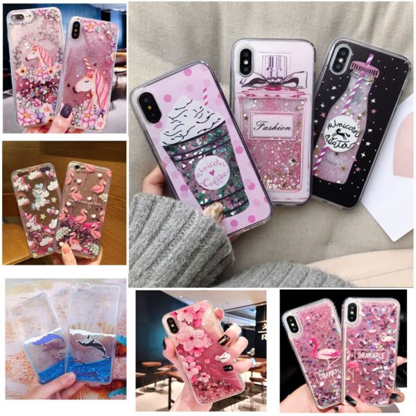 Liquid Water Case Soft Silicone Cover for Xiaomi Redmi 6A