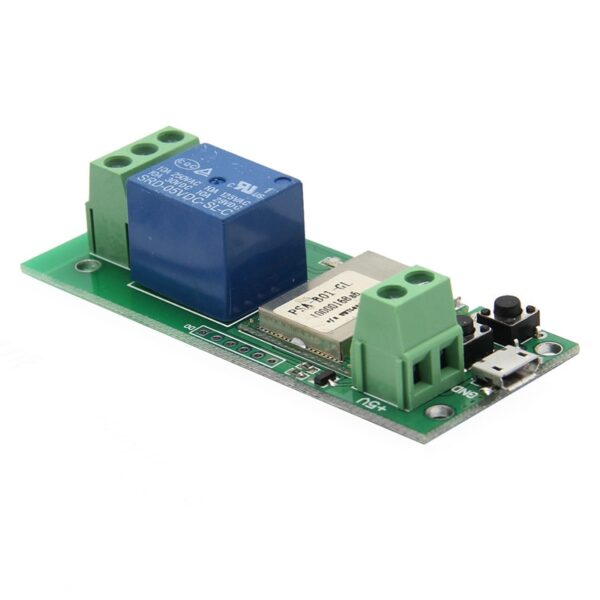 Jog Inching Self-locking WIFI Wireless Smart Home