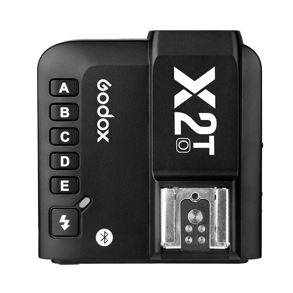 X2t Accessories Remote LCD Screen Connection Photograph Portable Bluetooth Wireless Transmit Mini Camera Flash Trigger Stable