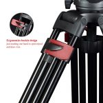 Heavy Duty Hydraulic Tripod: Unleash Your Photography Potential