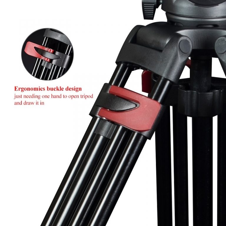 Heavy Duty Hydraulic Tripod: Unleash Your Photography Potential