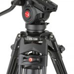 Professional Heavy Duty Stable Aluminum Non-slip Video Tripod