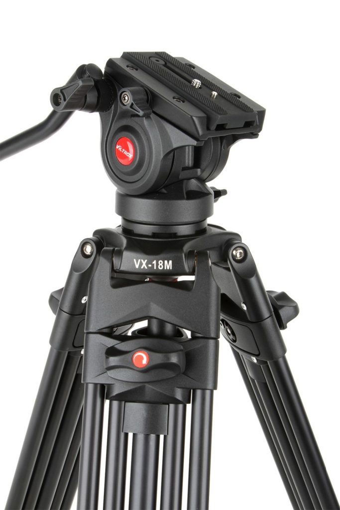 Professional Heavy Duty Stable Aluminum Non-slip Video Tripod