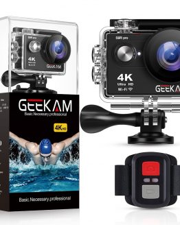 GEEKAM S9Rpro Action Camera Ultra HD 4K 30fps 16MP WiFi 2.0" Underwater Waterproof Helmet Video Recording Cameras Sport Cam
