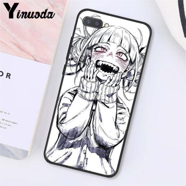 Yinuoda Anime girl cartoon japan cute face Phone Case for Huawei Honor 8A 8X 9 10 20 Lite Honor 7A 7C Honor10i 2 Anime Girl Cartoon Cute Face Phone Case for Huawei Honor 8A, 8X, 9, 10, 20 Lite & More β Perfect for Anime Fans
