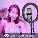 Tripod LED Ring Lamp Photo Studio Ringlight for Tiktok