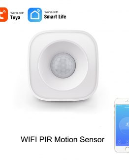 WIFI PIR Motion Sensor Wireless Infrared Detector Security Burglar Alarm Sensor Tuya APP Control Smart Home