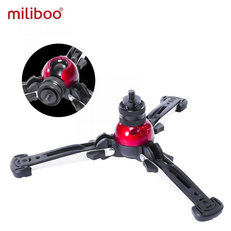 Carbon Fiber Tripod Monopod for ProfessionalCamera Camcorder