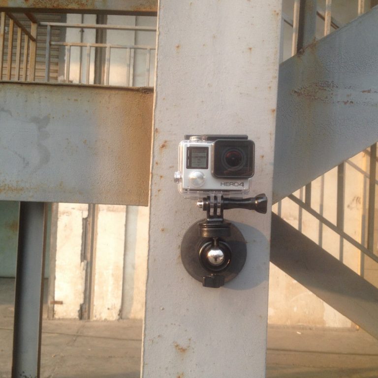 Magnetic Car Suction Cup Tripod Mount - Your Action Camera's Best Travel Companion