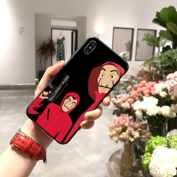Money Heist House Paper La Casa de papel Phone Cover for iPhone