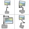 Articulating Arm Magic Friction with Hot Shoe Mount