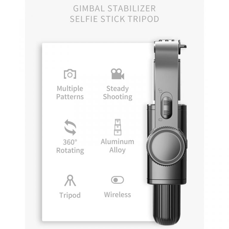 Professional Selfie Stick Tripod Intelligent Anti-Shake Extendable Phone Stand with Bluetooth Remote for Smartphone 3 Professional Selfie Stick Tripod Intelligent Anti-Shake Extendable