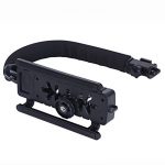 DV Hand Held C-Shaped Shooting Video Stabilizer Hand-held Low Frame Flash Stands Stabilizer