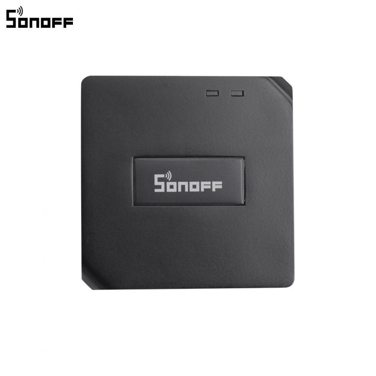2pcs Sonoff RF Bridge WiFi 433mhz Wireless Smart Home Automation Universal Switch Intelligent Domotica WiFi Remote RF Controller