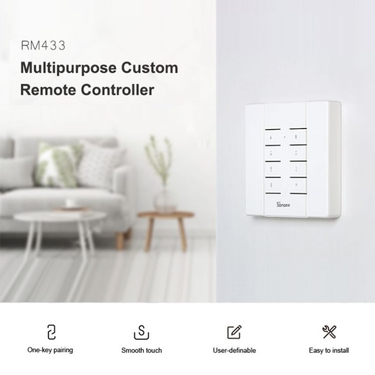 2Pcs SONOFF Remote Controller Smart Home Portable Remote Control