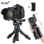 small Lightweight tabletop camera tripod phone stand holder portable Desktop Compact pocket mini tripod for Phone dslr camera