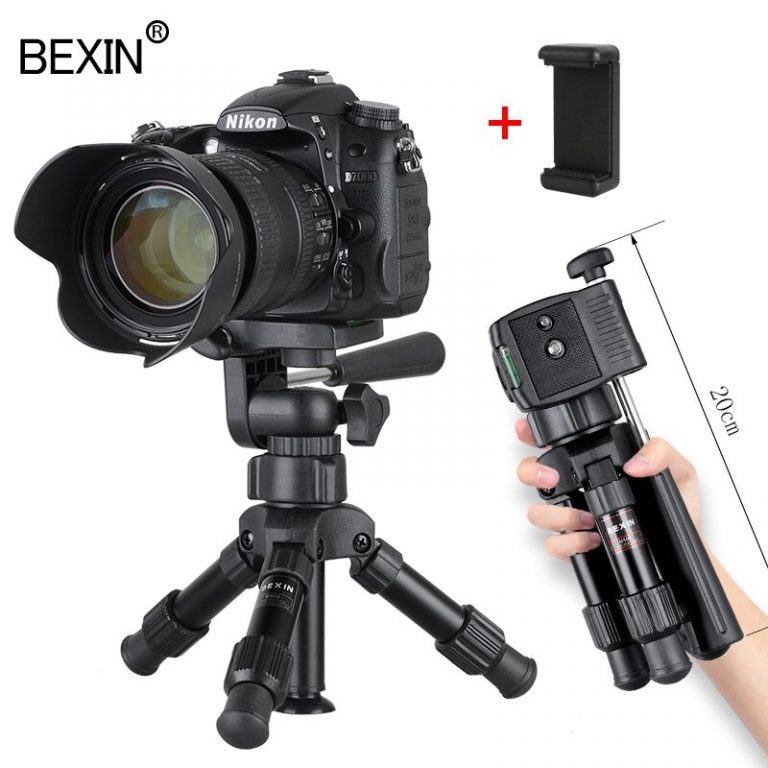 small Lightweight tabletop camera tripod phone stand holder portable Desktop Compact pocket mini tripod for Phone dslr camera