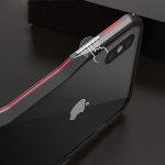 Aluminium Frame 360 Protective Armor Phone Case for iPhone X