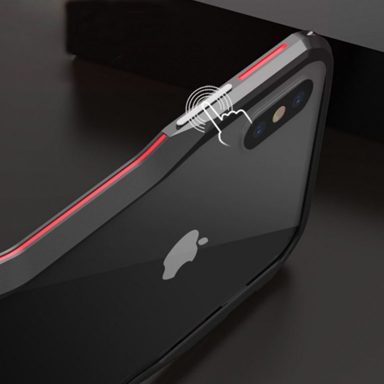 Aluminium Frame 360 Protective Armor Phone Case for iPhone X XS Max XR Cover Metal Bumper for iphone 7 8 Plus Case Coque 3 Aluminium Frame 360 Protective Armor Phone Case for iPhone X