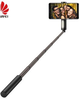 Original Huawei Honor Selfie Stick CF33 Portable Bluetooth Fill Light 3-Gear Brightness Monopod Extendable Stick