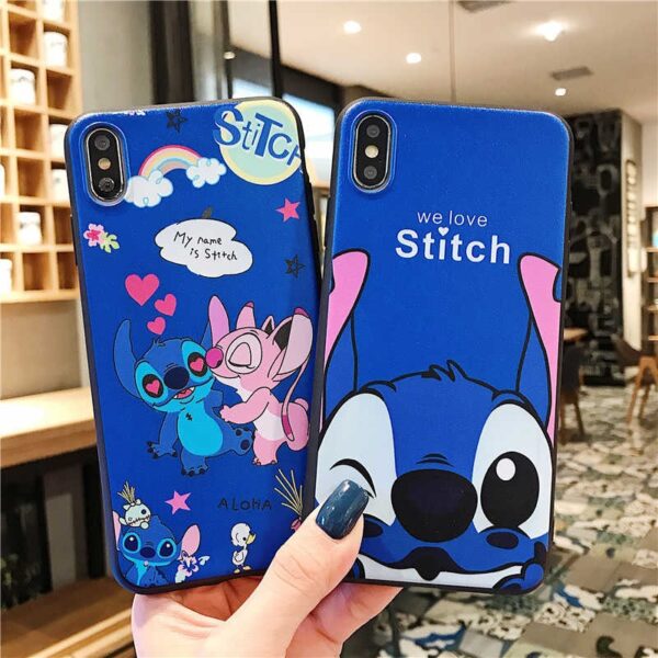 Stitch Couples phone case For Samsung Galaxy Note
