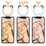 Mobile Phone Holder Table Ring Lamp Tripod For TikTok Youtube