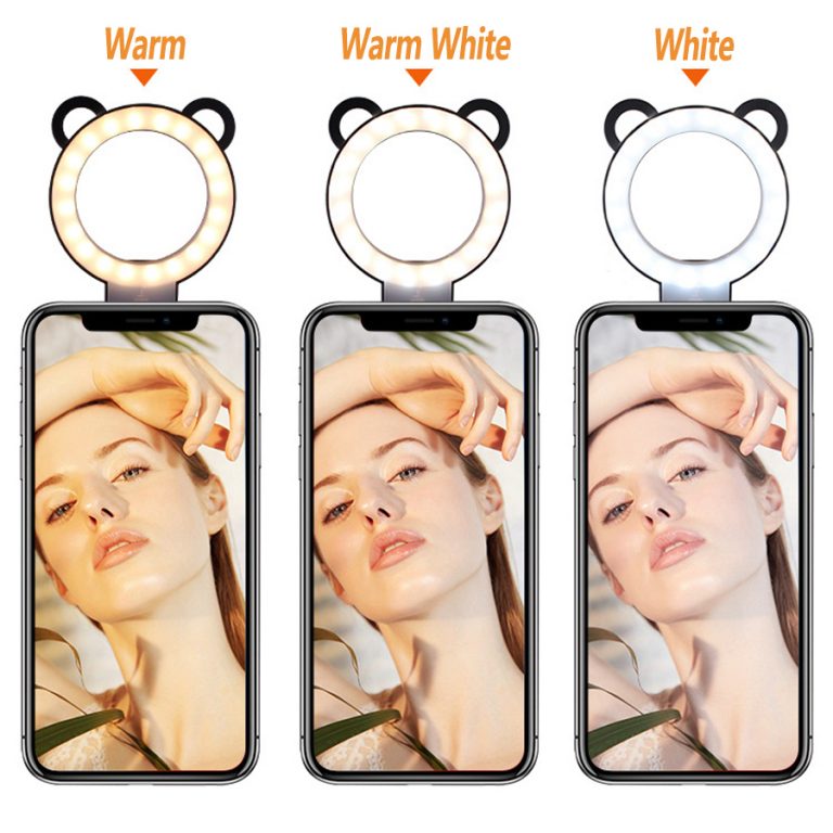 Mobile Phone Holder Table Ring Lamp Tripod For TikTok Youtube