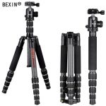 BX285C carbon fiber tripod portable lightweight tripod