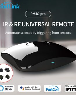 Broadlink/Bestcon RM RM4 Pro 433mhz 315mhz RF IR WIFI Universal Remote Control Smart Home Autoamtion work with Google Home Alexa
