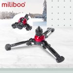 Portable Fluid Head Camera Monopod for Camcorder /DSLR