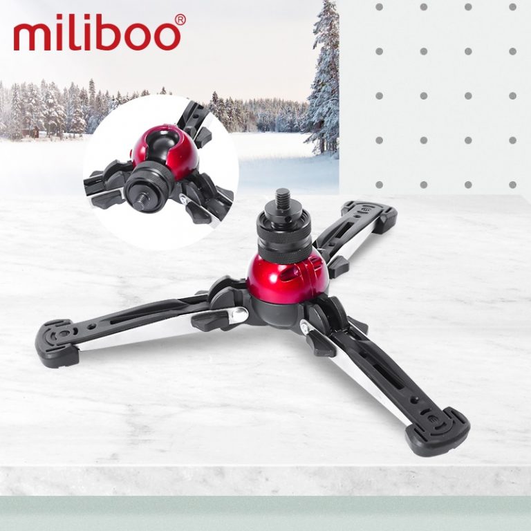 Portable Fluid Head Camera Monopod for Camcorder /DSLR