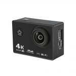 Unleash Adventure: 4K Action Camera with Remote & Waterproof HD Sport Cam