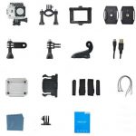 Sports Action Video Camera 4K Waterproof Wide View Angle
