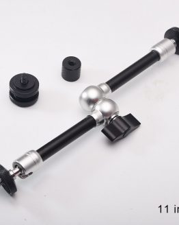 New 11" 7" 11 inch Adjustable Friction Articulating Magic Arm for Camera LCD Monitor LED Light Flash
