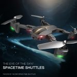 Aerial Adventures with the VISUO XS812 Foldable RC Drone: 4K Camera, 15-Minute Flight