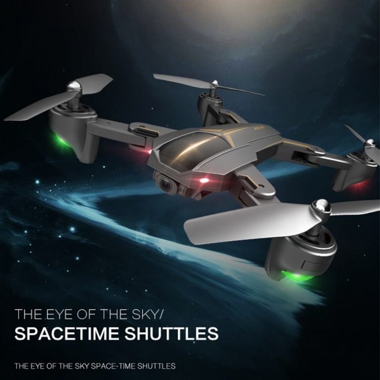 Aerial Adventures with the VISUO XS812 Foldable RC Drone: 4K Camera, 15-Minute Flight