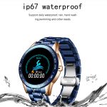 Smart Watch Men LED Screen Heart Rate Monitor Blood Pressure Fitness tracker