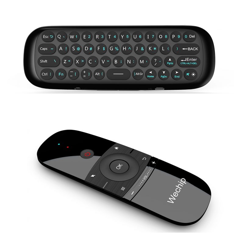 Gyroscope Wireless Air Mouse With English or Russian Keyboard
