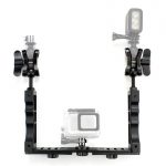 CNC Diving Aluminum Handheld Handle Hand Grip Stabilizer Rig