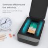 USB Antibacteria Ultraviolet Toothbrush Holder Sterilizer UV