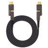 Detachable Optical Fiber HDMI Cable HDMI 2.0 4K