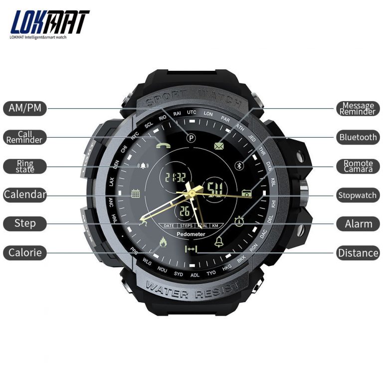 LOKMAT Sports Smart Watch ⌚?
